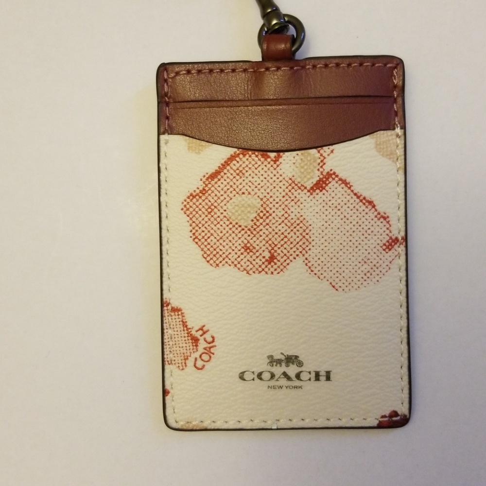 Coach Lanyards